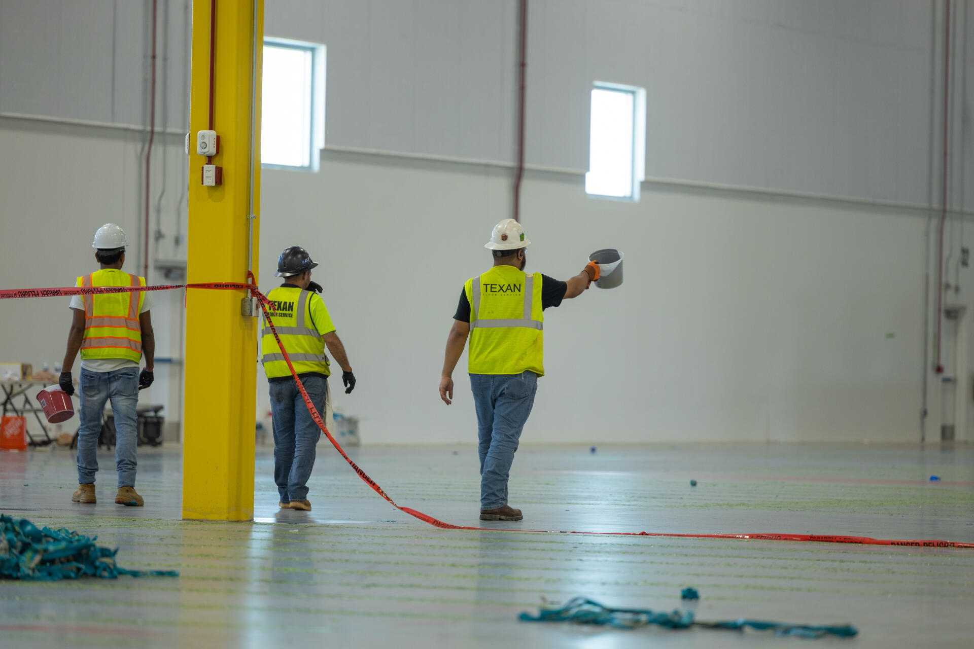 Target Distribution Center. - Commercial Flooring Project Image 7 by Texan Floor Service | Target Corporation