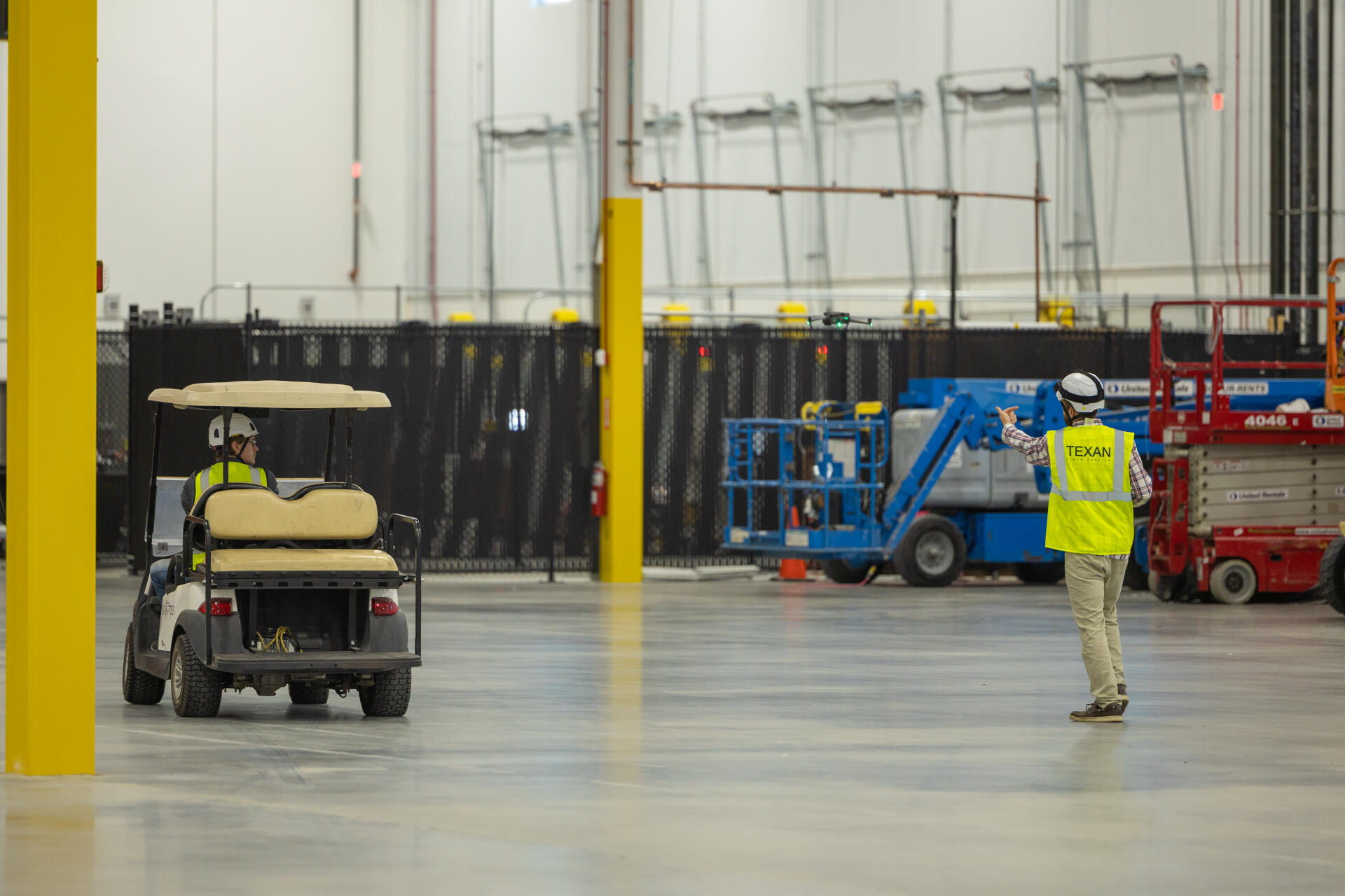 Target Distribution Center. - Commercial Flooring Project Image 10 by Texan Floor Service | Target Corporation