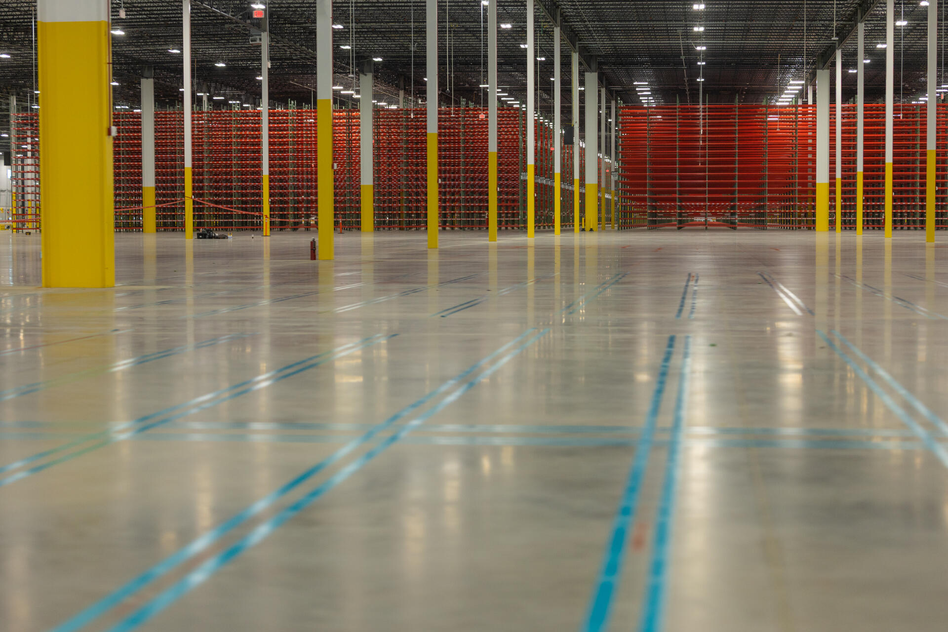 Target Distribution Center. - Commercial Flooring Project Image 1 by Texan Floor Service | Target Corporation