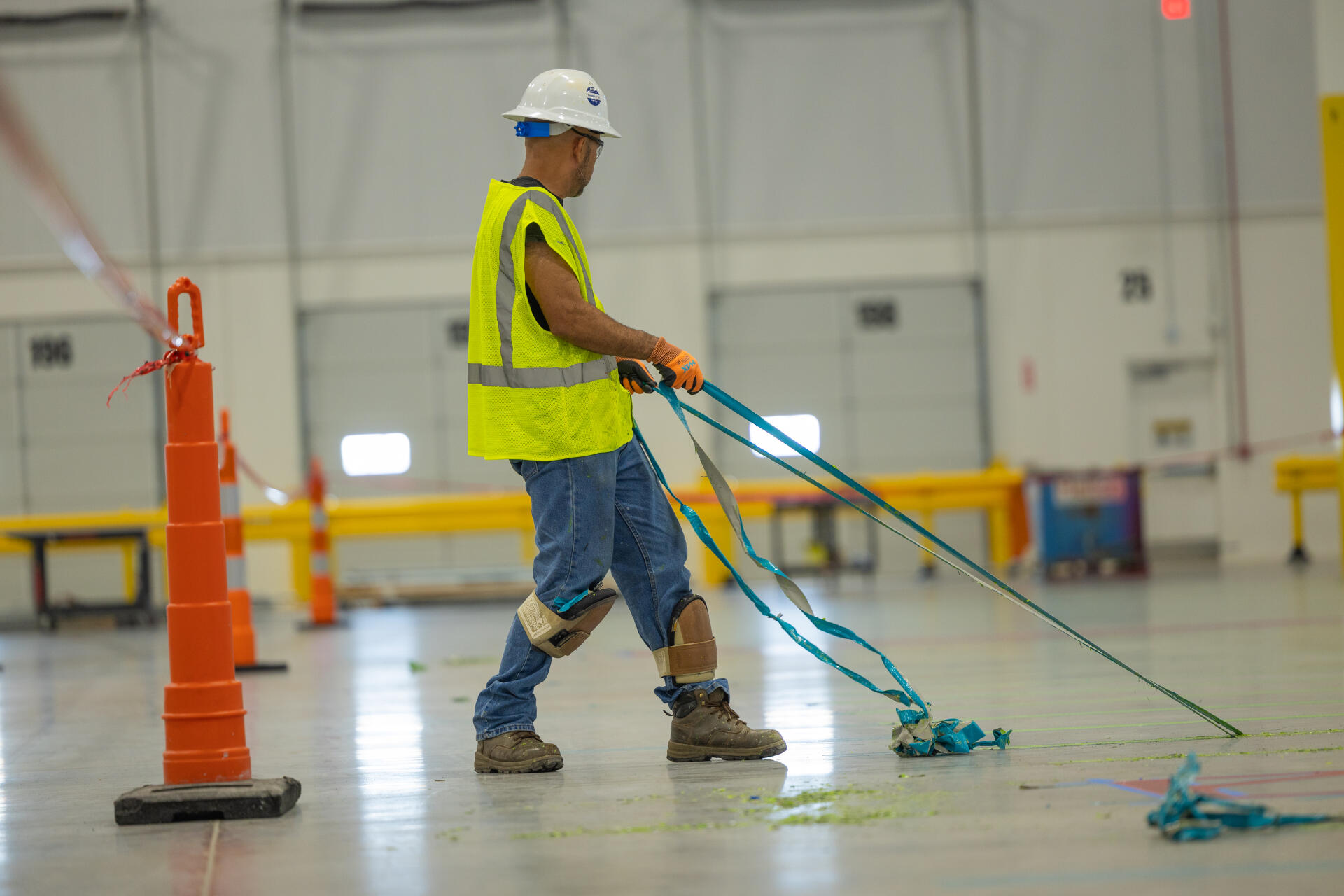 Target Distribution Center. - Commercial Flooring Project Image 13 by Texan Floor Service | Target Corporation
