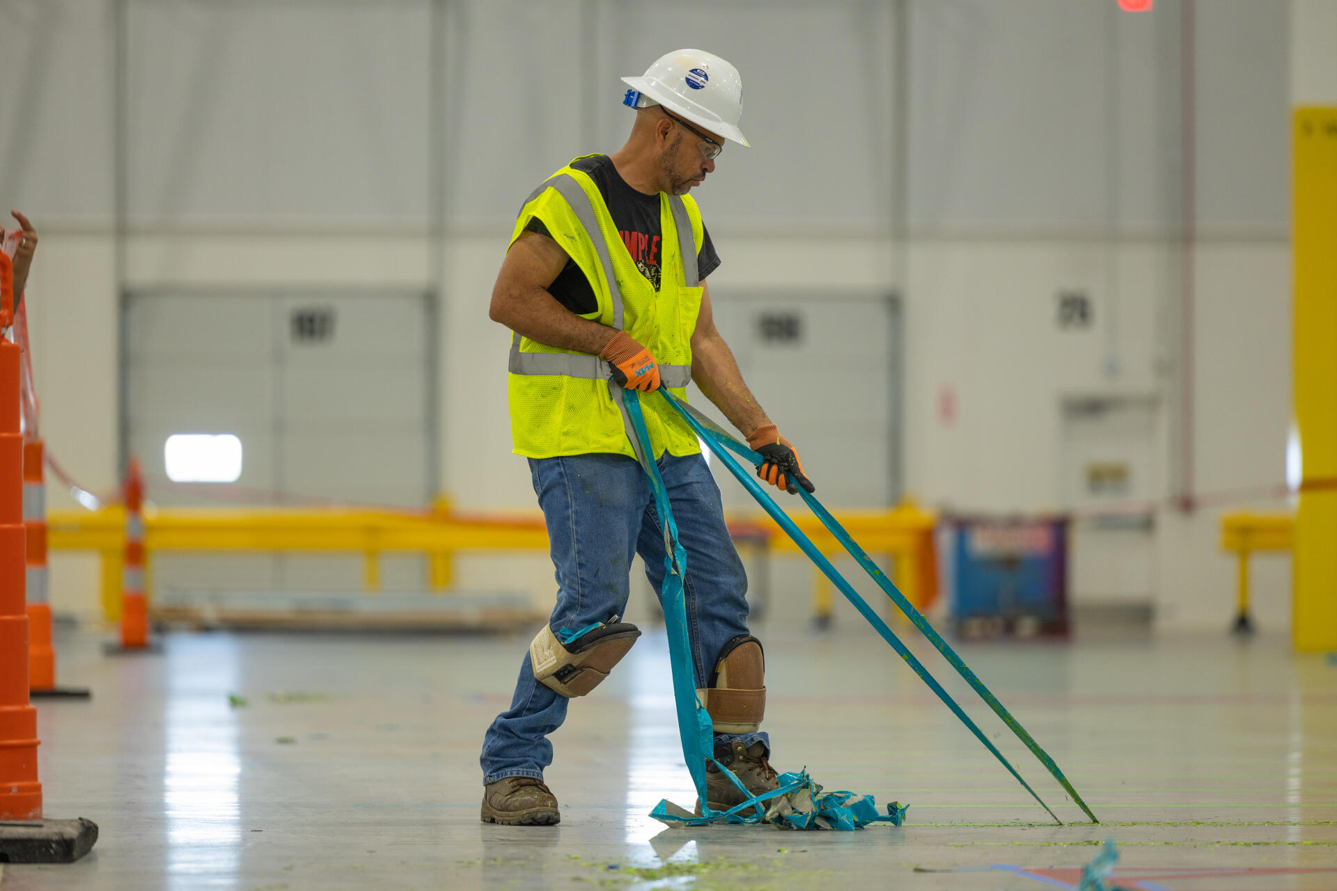 Target Distribution Center. - Commercial Flooring Project Image 14 by Texan Floor Service | Target Corporation