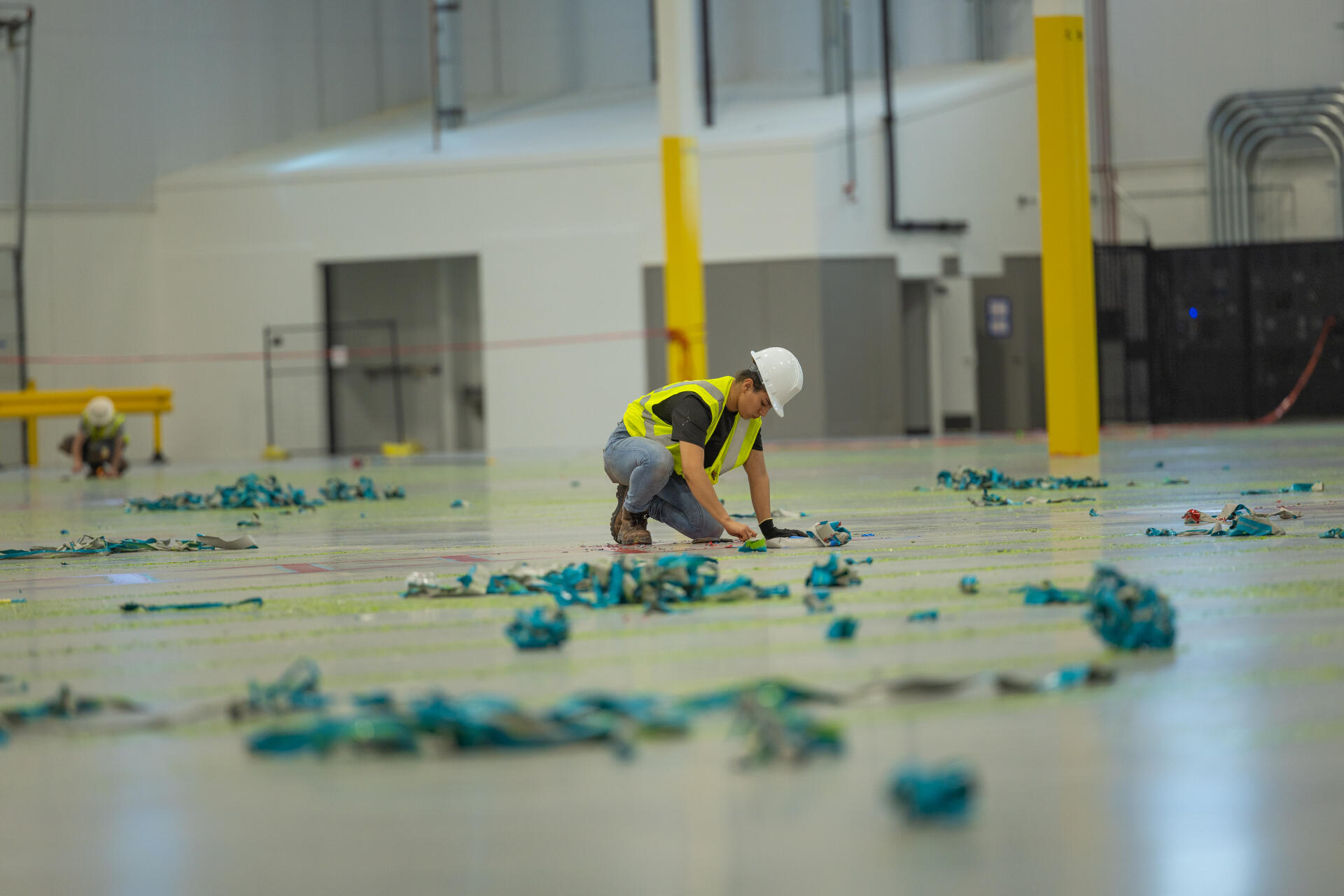 Target Distribution Center. - Commercial Flooring Project Image 15 by Texan Floor Service | Target Corporation