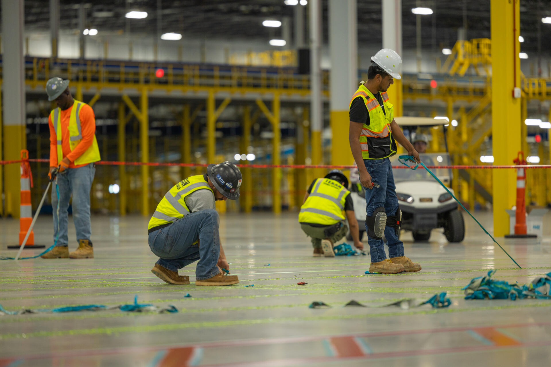 Target Distribution Center. - Commercial Flooring Project Image 18 by Texan Floor Service | Target Corporation