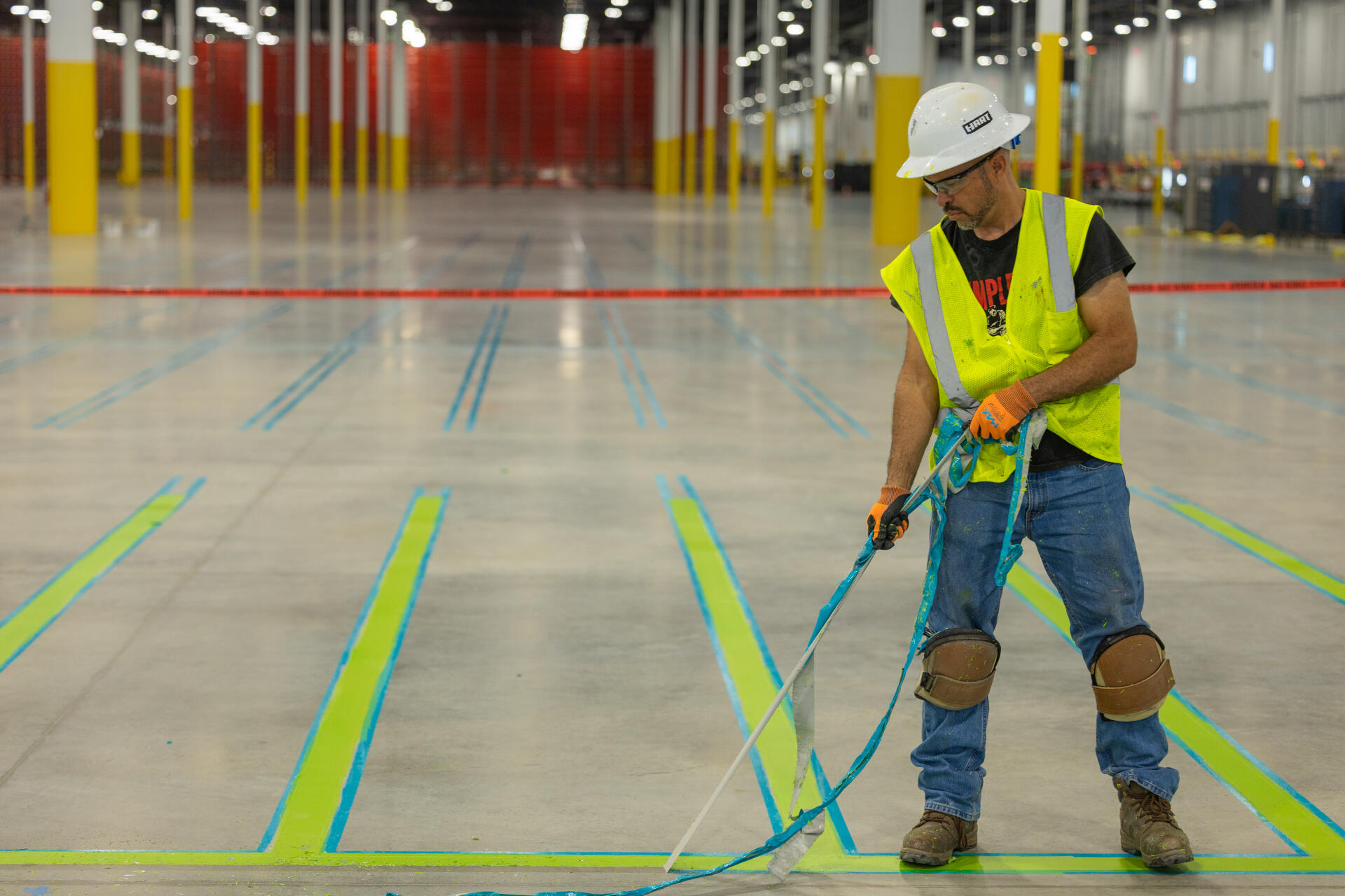 Target Distribution Center. - Commercial Flooring Project Image 19 by Texan Floor Service | Target Corporation