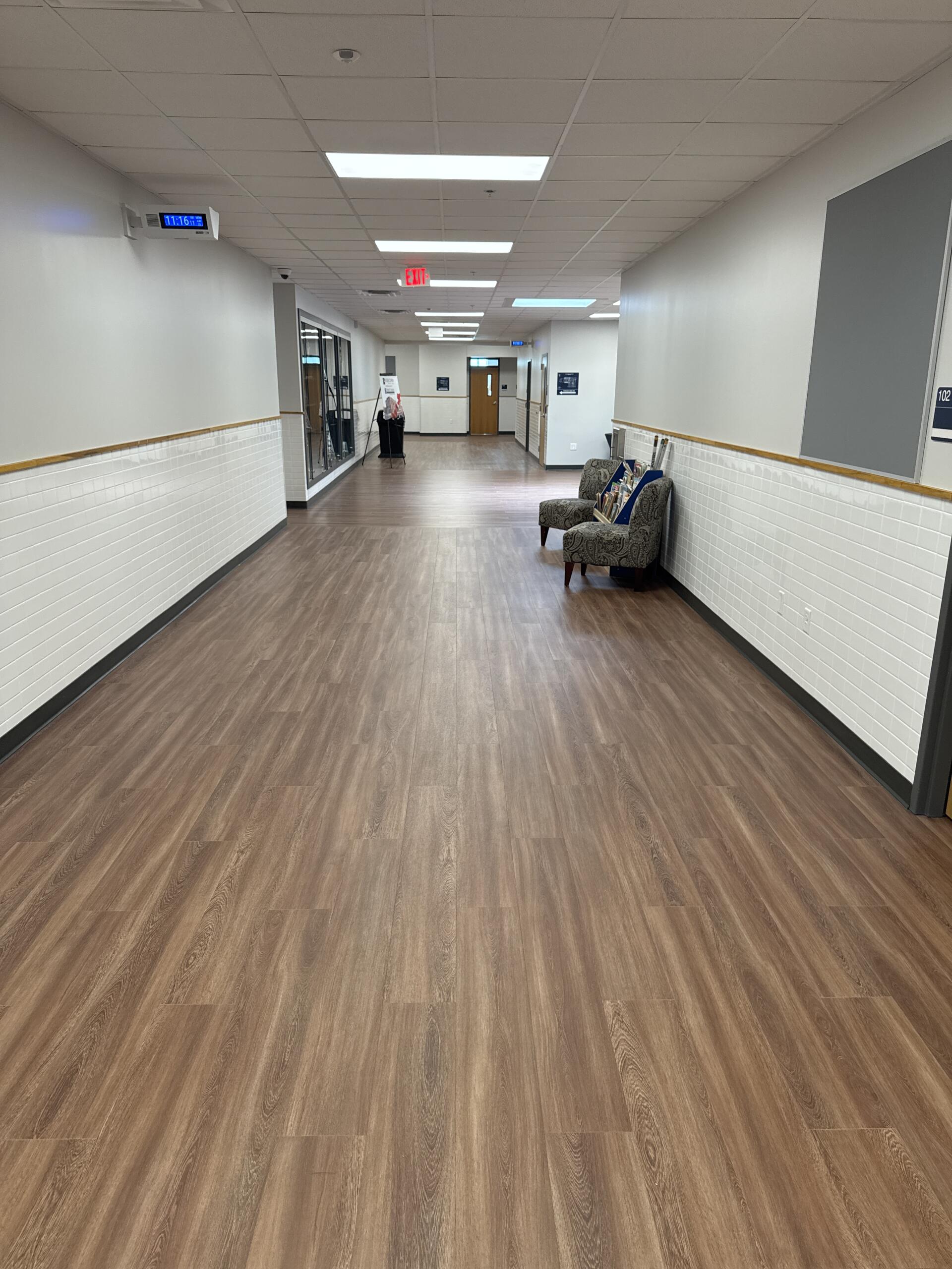 Trinity Basin Preparatory - Commercial Flooring Project Image 1 by Texan Floor Service | Trinity Basin Preparatory