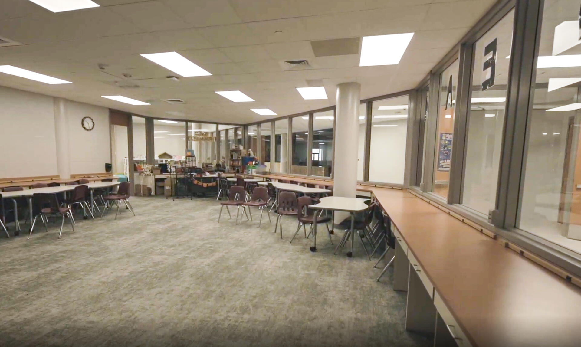 Waller ISD Renovation - Commercial Flooring Project Image 5 by Texan Floor Service | Roberts Road Elementary School