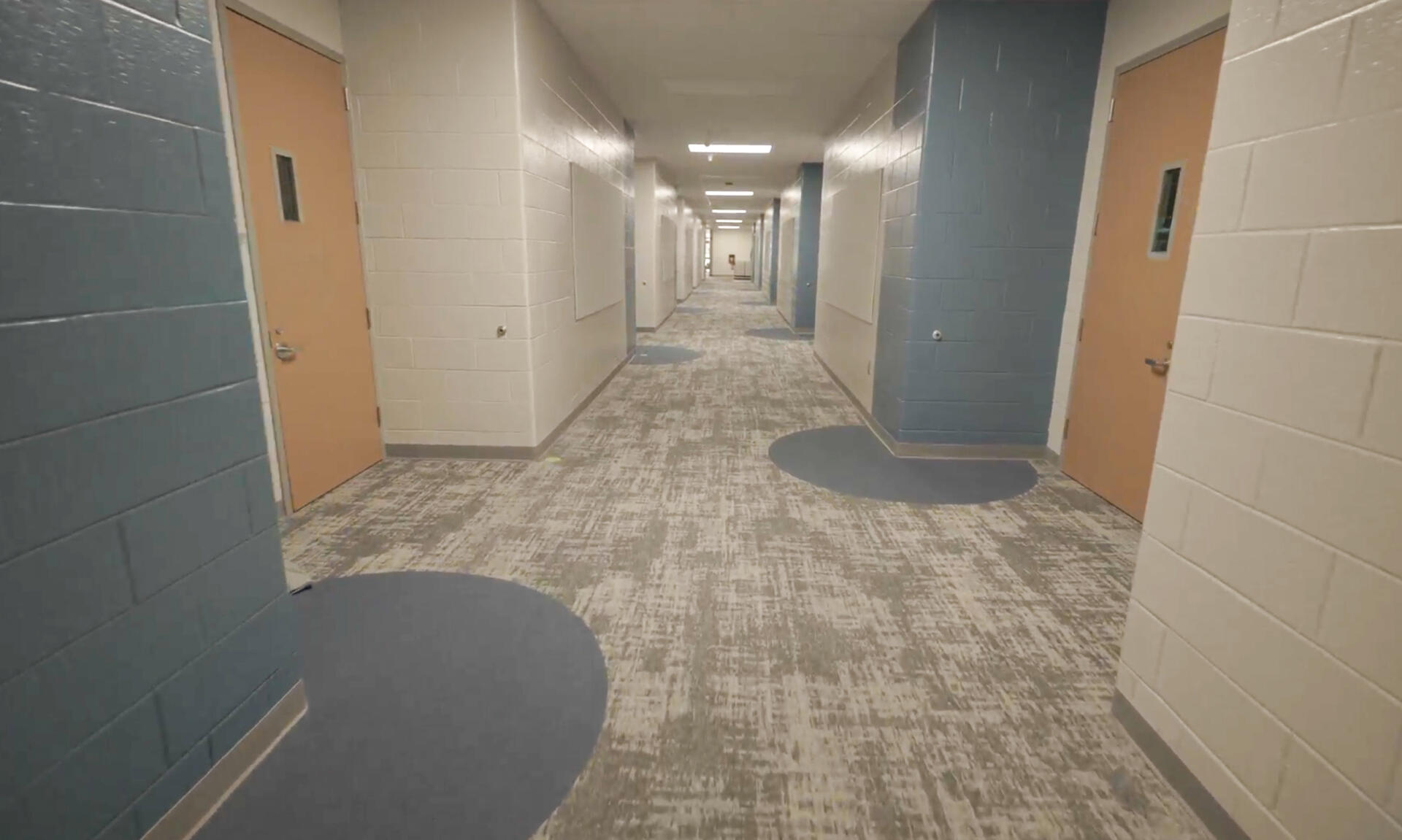 Waller ISD Renovation - Commercial Flooring Project Image 14 by Texan Floor Service | Roberts Road Elementary School