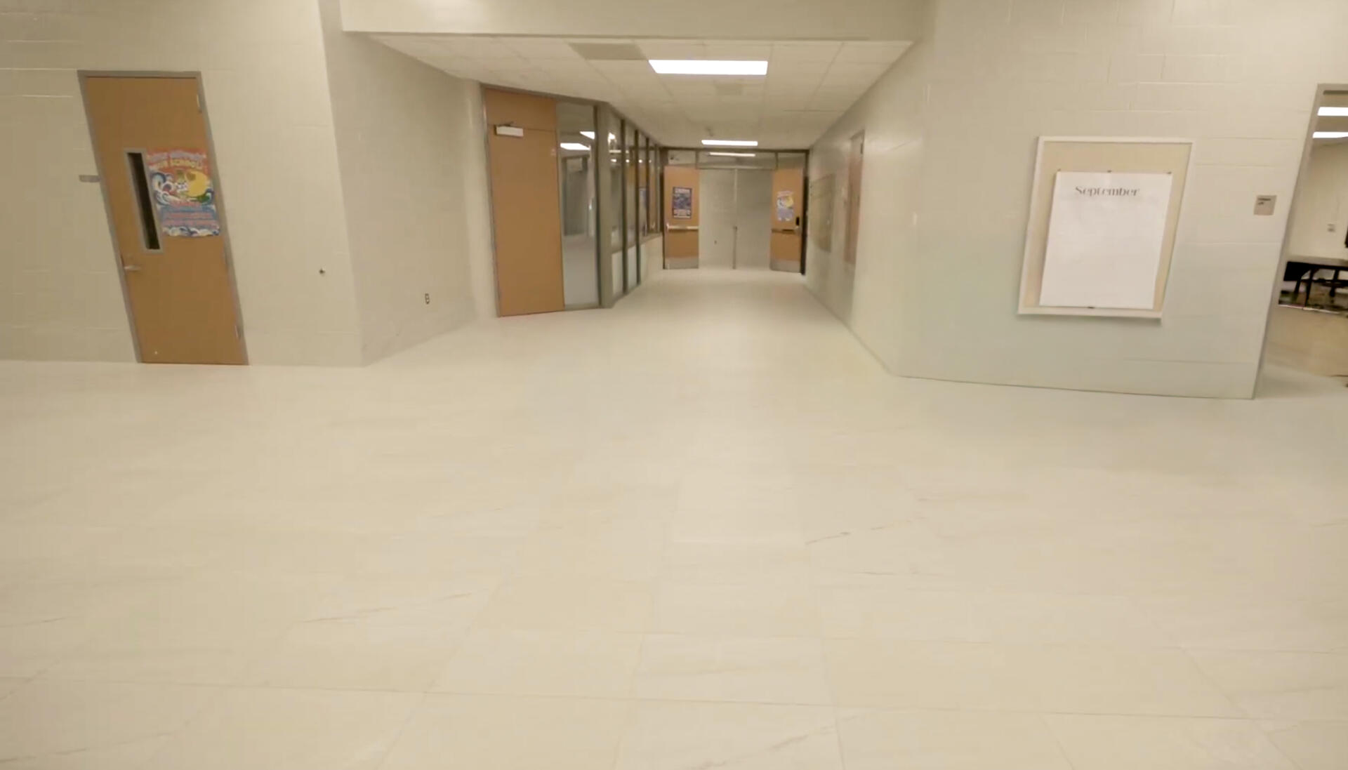 Waller ISD Renovation - Commercial Flooring Project Image 16 by Texan Floor Service | Roberts Road Elementary School