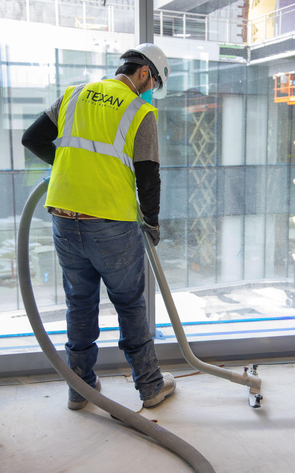 Baylor Construction - Commercial Flooring Project Image 8 by Texan Floor Service | Baylor Construction