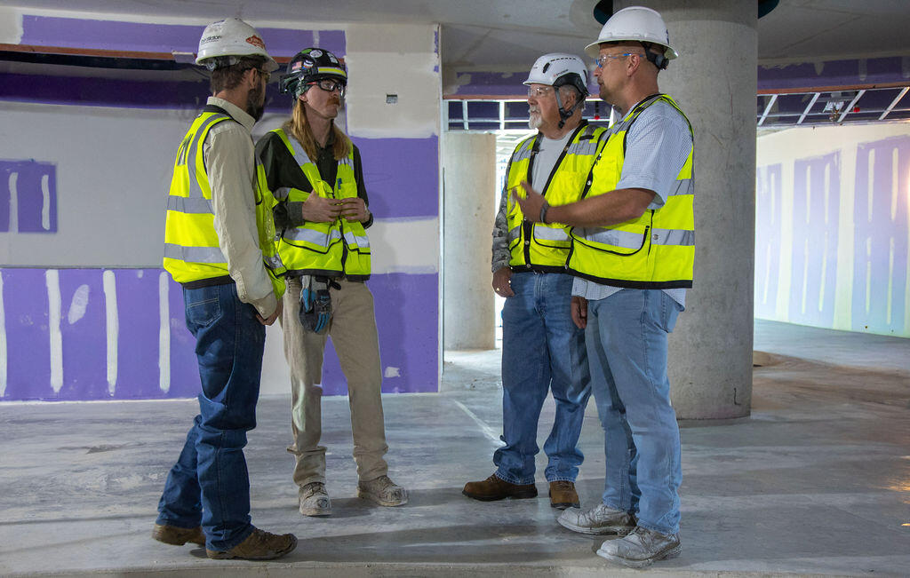 Baylor Construction - Commercial Flooring Project Image 12 by Texan Floor Service | Baylor Construction