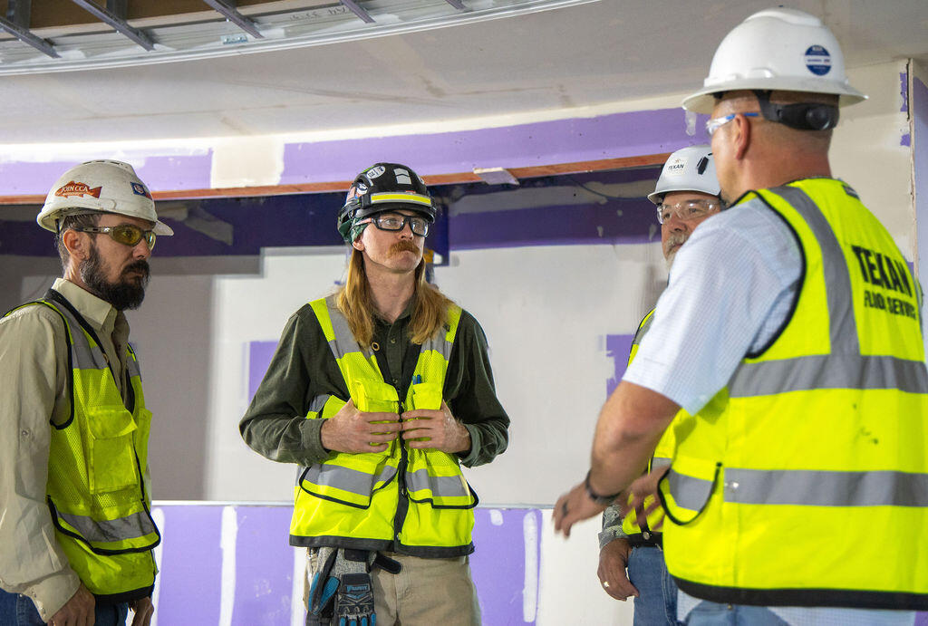 Baylor Construction - Commercial Flooring Project Image 13 by Texan Floor Service | Baylor Construction