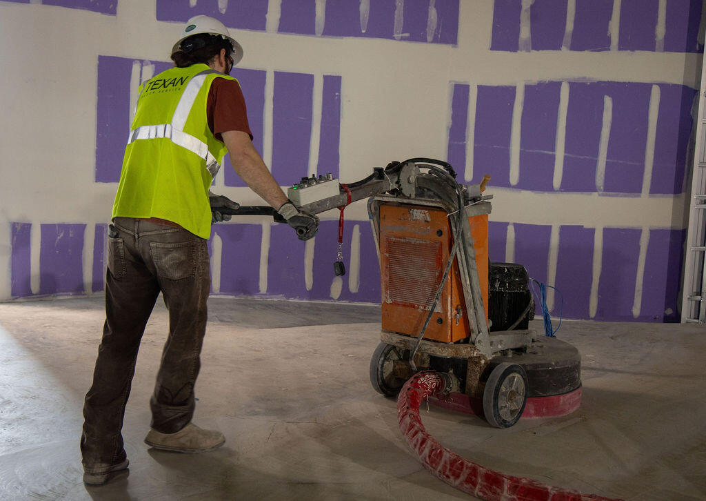 Polished Concrete: Modern, Sustainable Flooring Option