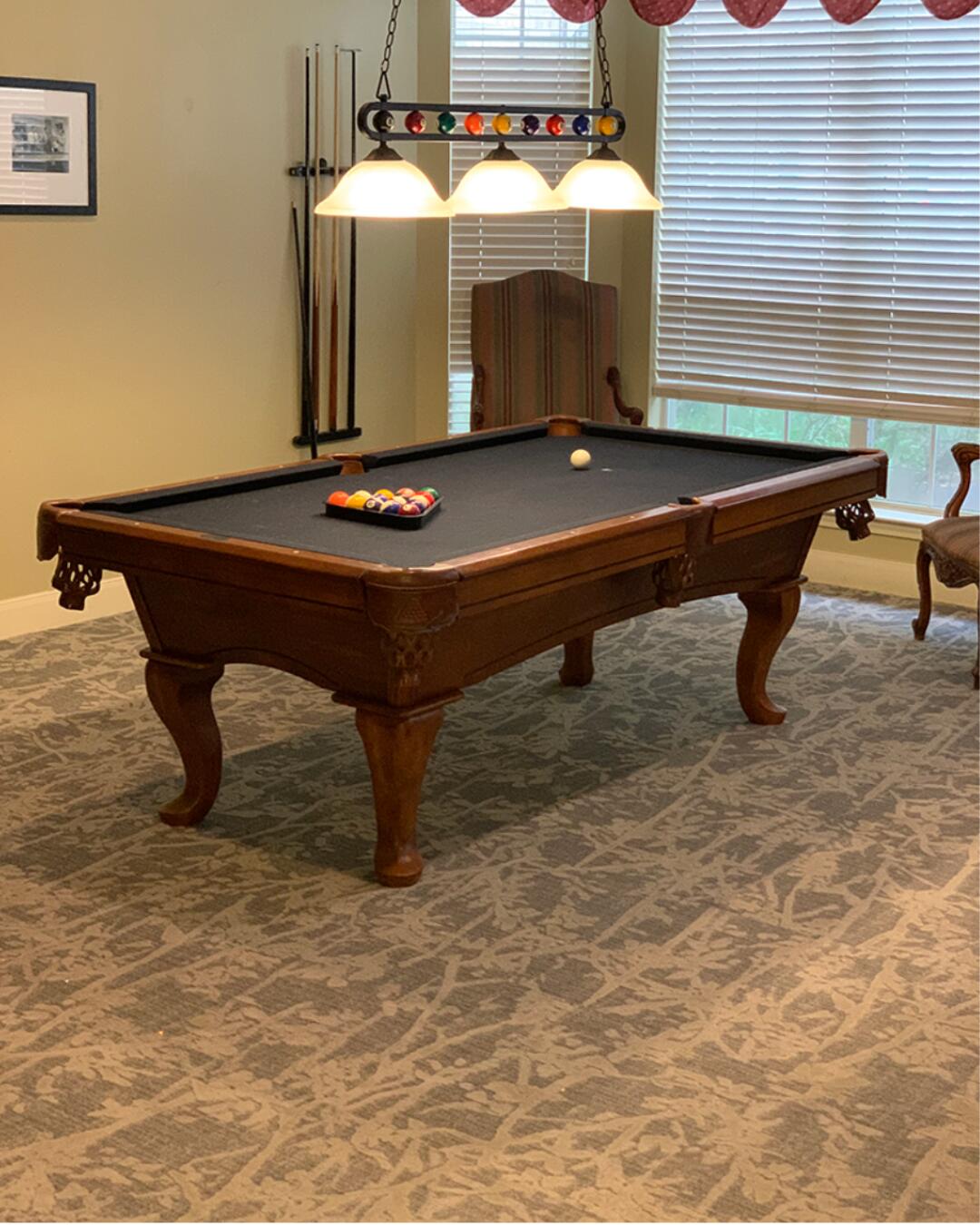 Trinity Oaks Assisted Living - Commercial Flooring Project Image 1 by Texan Floor Service | Trinity Oaks Assisted Living