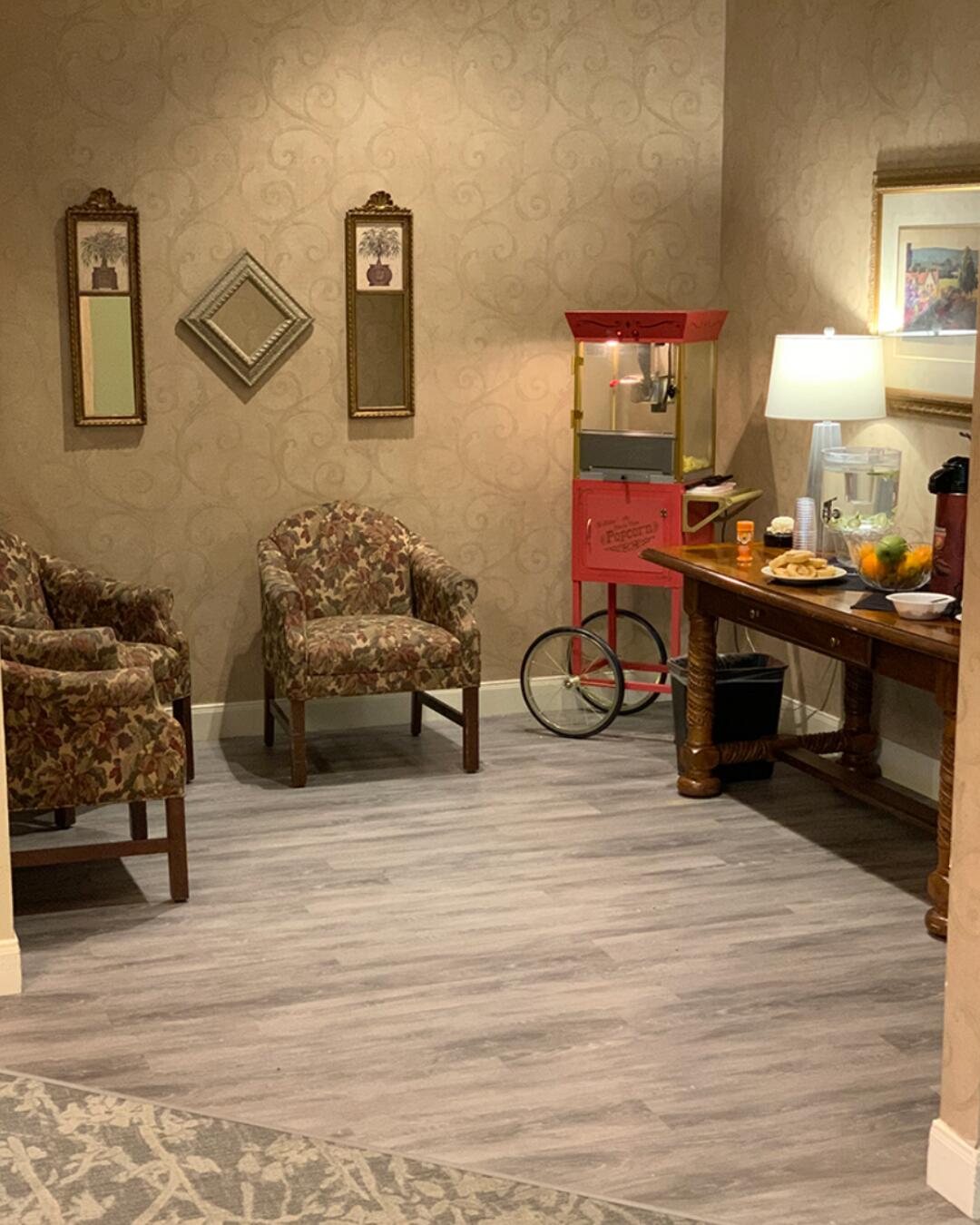 Trinity Oaks Assisted Living - Commercial Flooring Project Image 3 by Texan Floor Service | Trinity Oaks Assisted Living