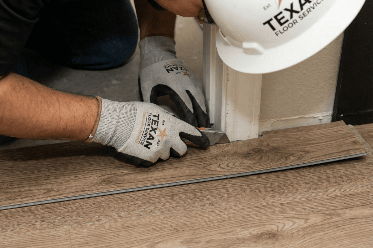 Luxury Vinyl Tile & Plank - Commercial Flooring Service