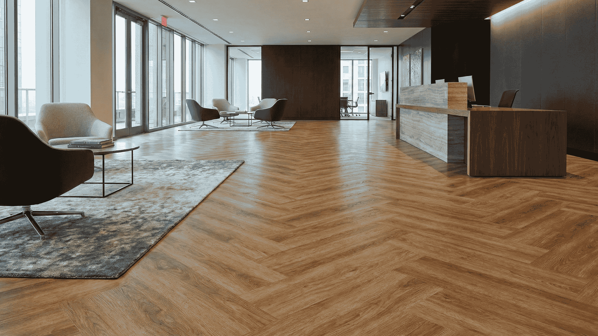Hardwood Flooring - Commercial Flooring Service by Texan Floor Service in Houston, Texas