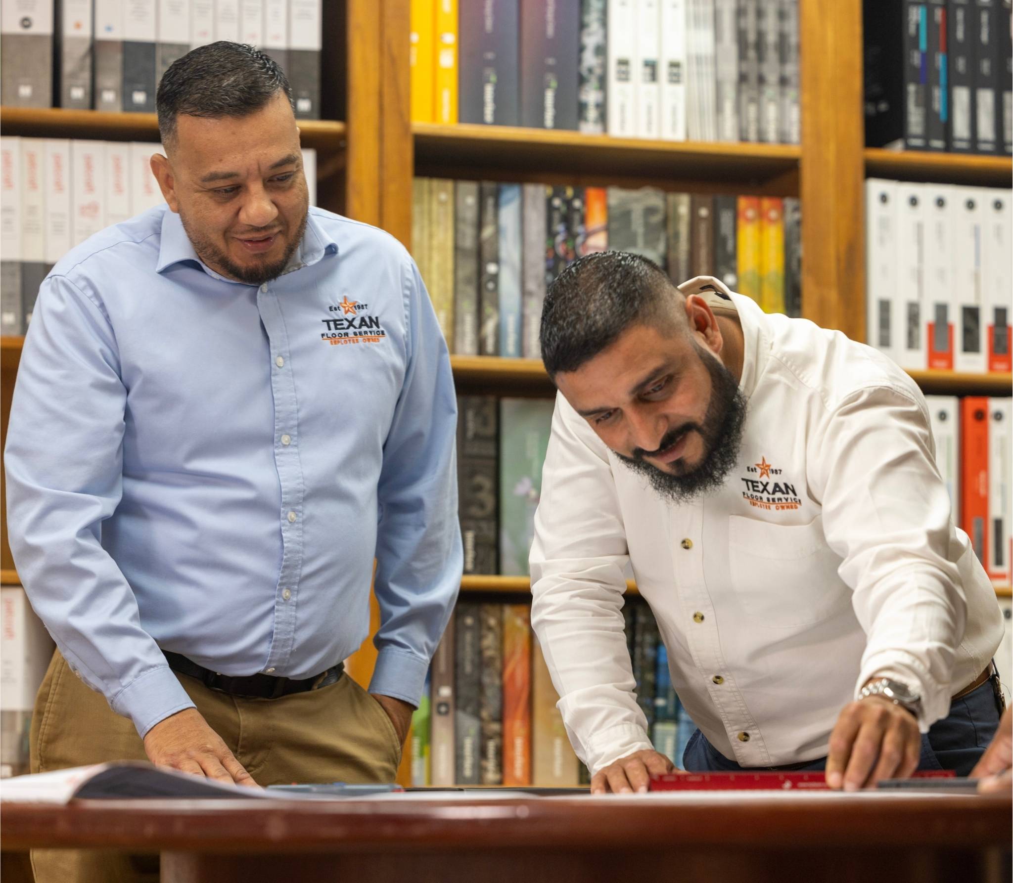 Texan Floor Service Team - Houston Commercial Flooring Experts Since 1987