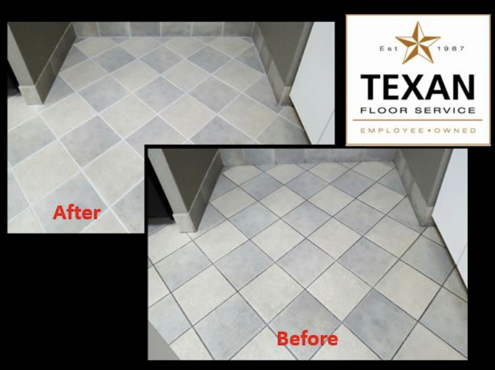Houston Distributing Tile And Grout Restoration Texan Floor